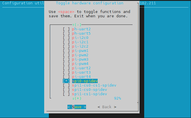config